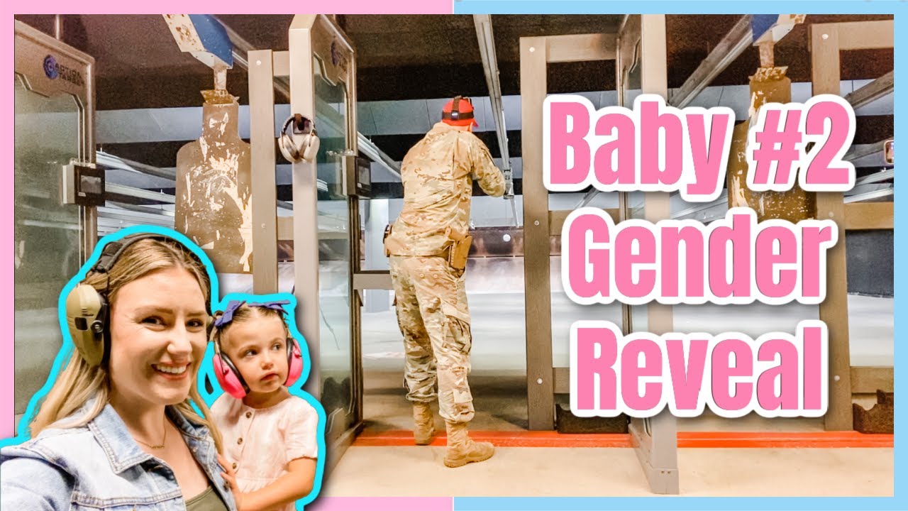 OFFICIAL GENDER REVEAL OF OUR SECOND BABY!