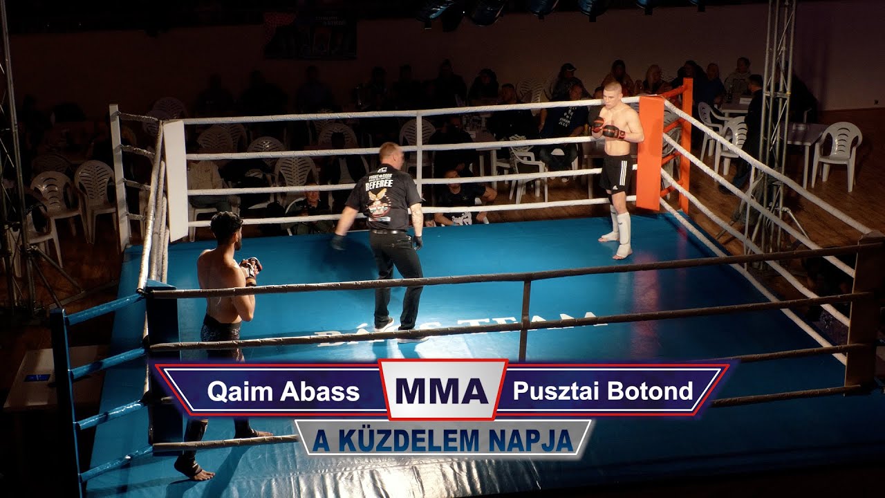 21. Qaim Abass vs Pusztai Botond (MMA)
