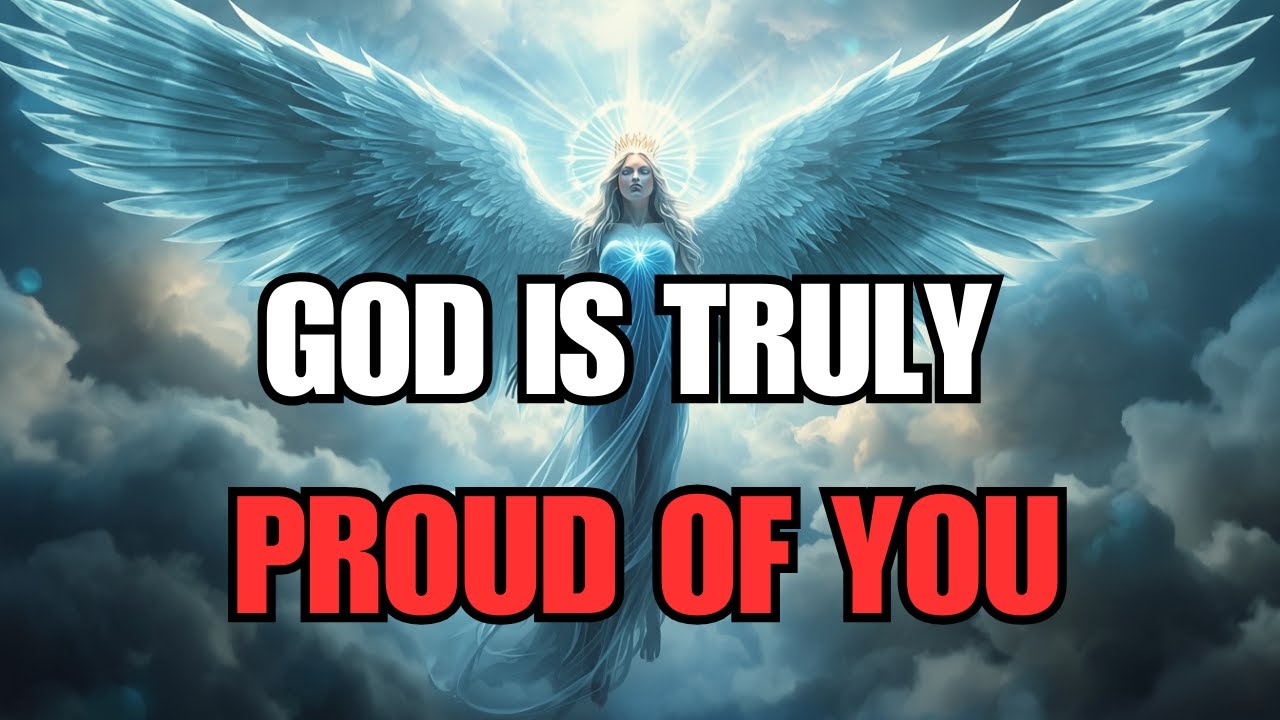 God Is Proud of You, Chosen One | You Survived What Was Meant to Break You