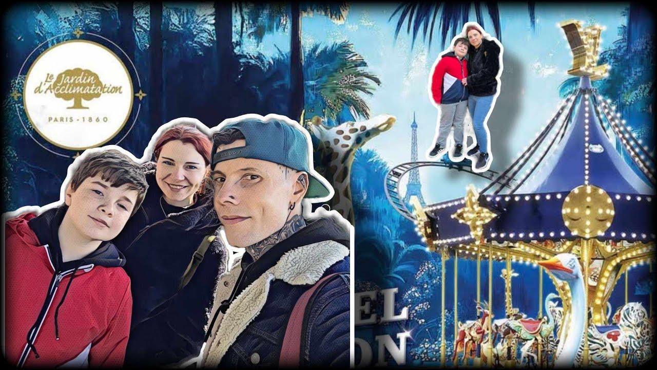 Vlog au jardin d'acclimatation // On teste le nouveau Coaster avant son ouverture