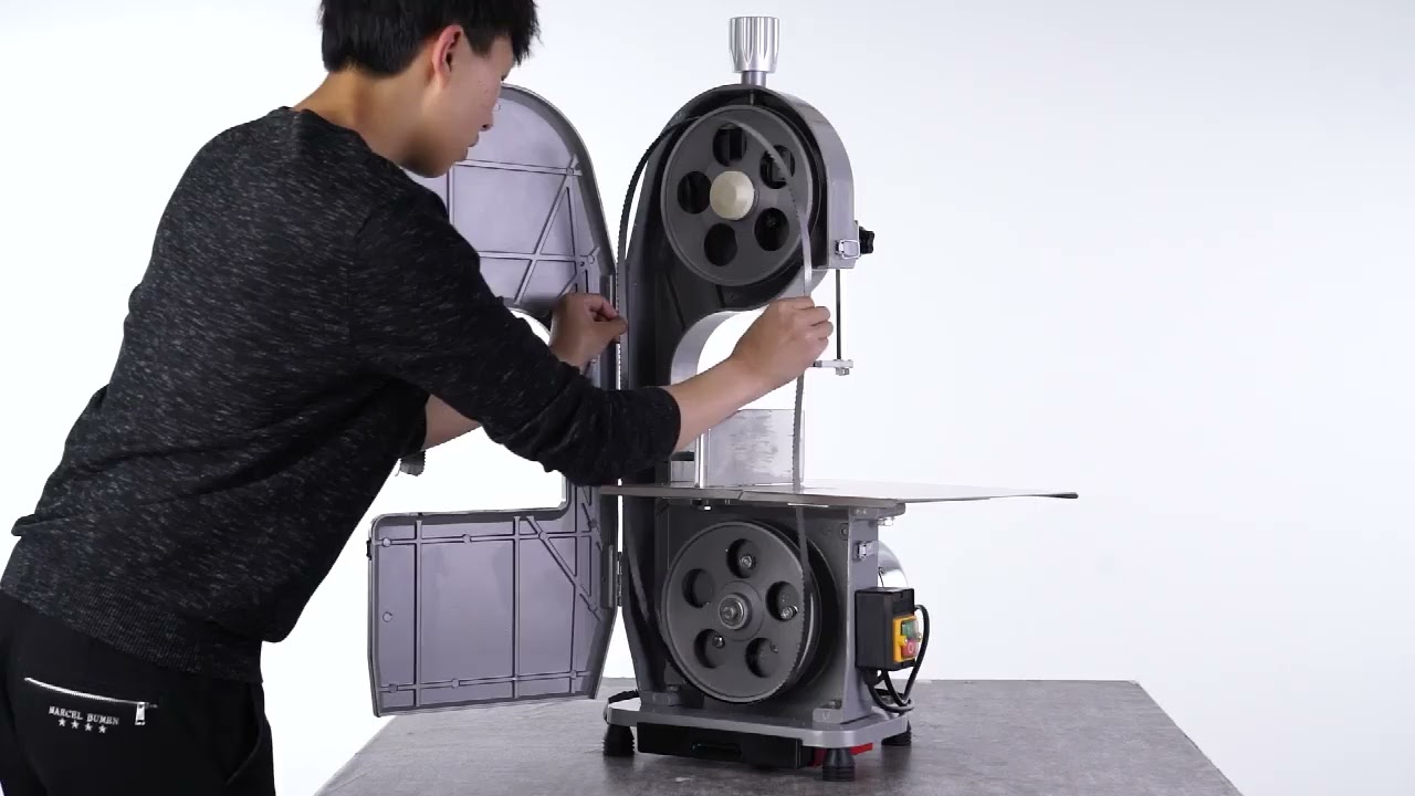 How to change the bone saw machine blade/250type