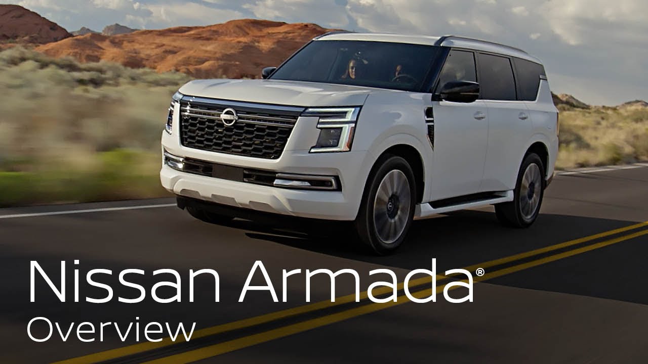2026 Nissan Armada SUV | Overview