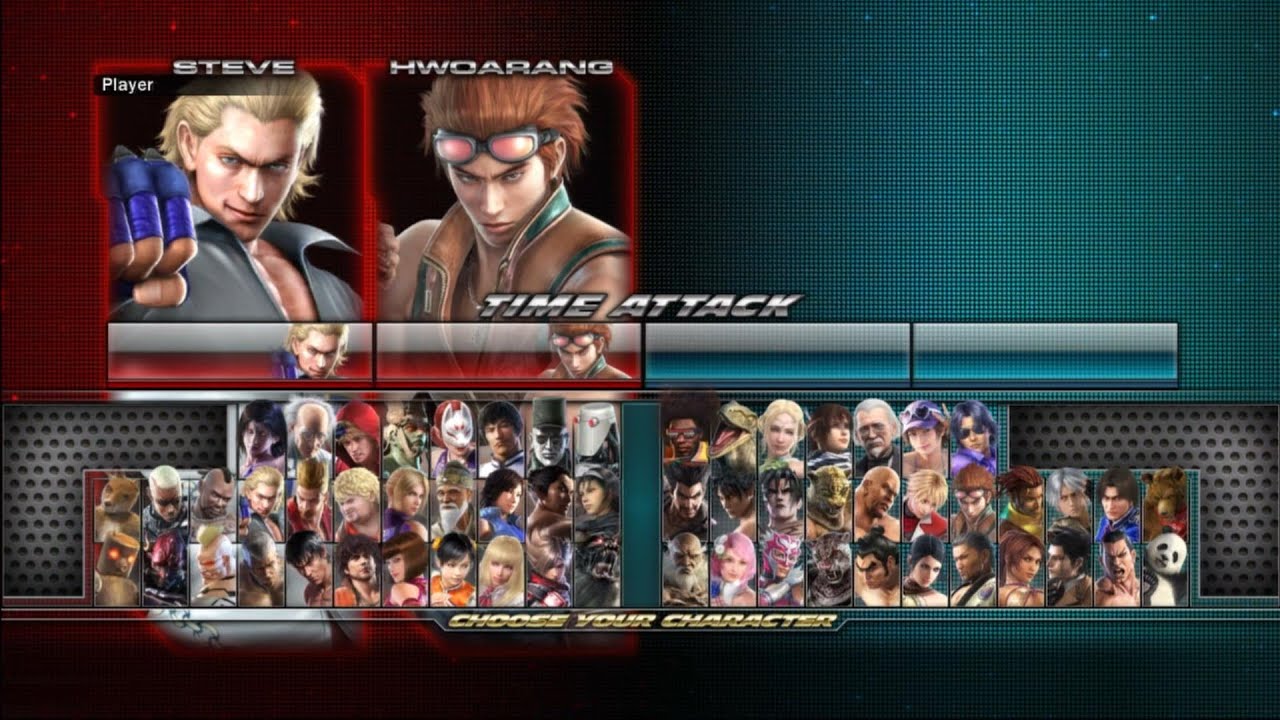 Tekken Tag Tournament 2 | Hwoarang & Steve Fox