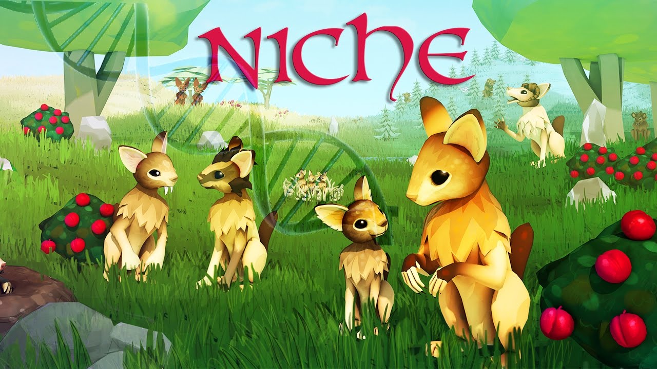 Niche - a genetics survival game / DECOUVERTE - Premier essai !