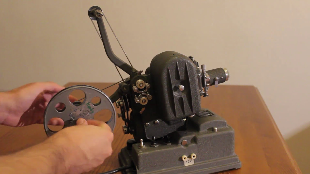 8mm Cine Projector Meopta Atas KD5A (1950´S)