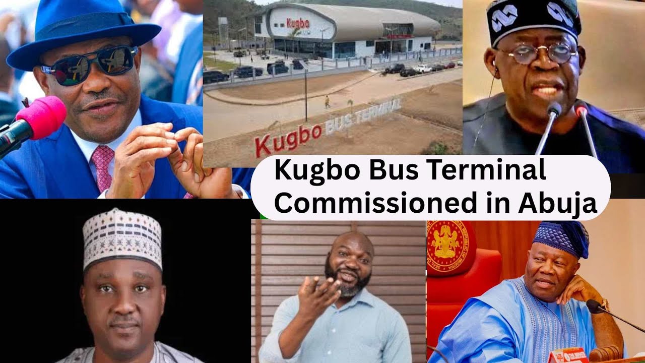 Live: Kugbo Bus Terminal Commissioned in Abuja | FCT Minister Wike Unveils New Transport Hub