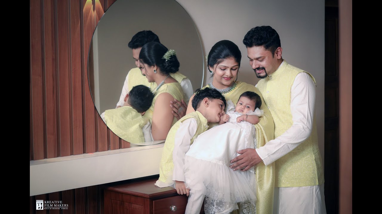 Baptism | Christening Highlights Of Alista Arun Kunnappally | Baby Of Arun & Arunima |#kanjirappally
