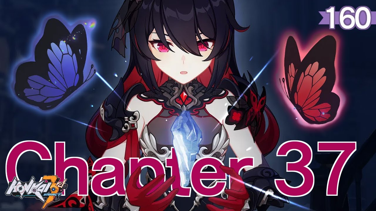 Girl Talk with GHOSTIES | Chapter 37 - Of Salt, Snow, and Sand | Let's Play Honkai Impact 3rd