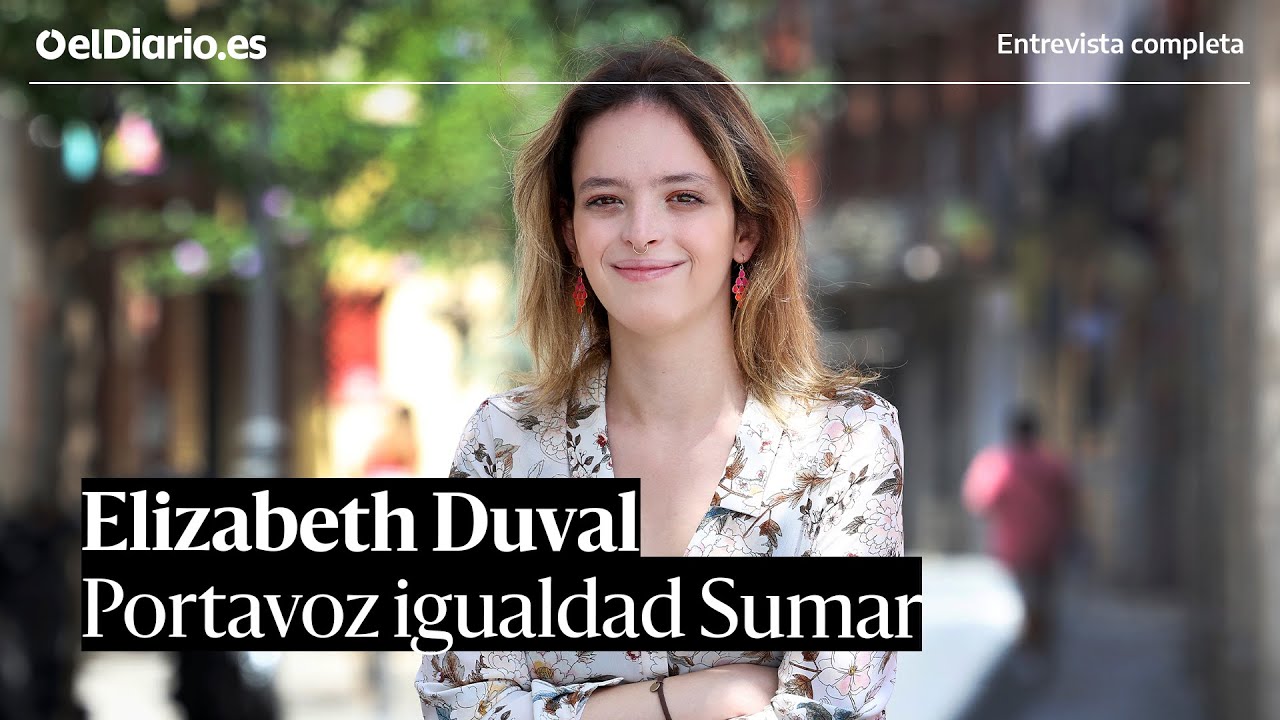 ELECCIONES 23J | Elizabeth Duval, sobre la ley trans: 