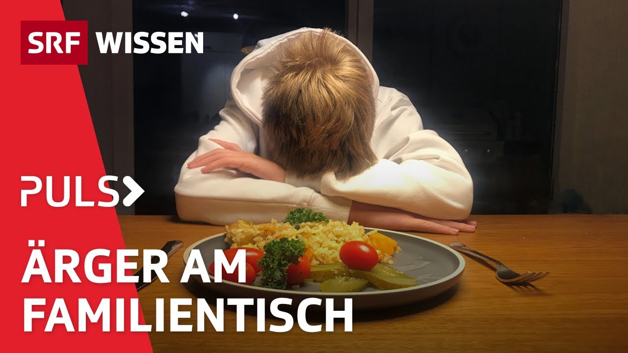 Picky Eater – Wie umgehen mit Kindern, die nicht essen wollen? | Puls | SRF Wissen