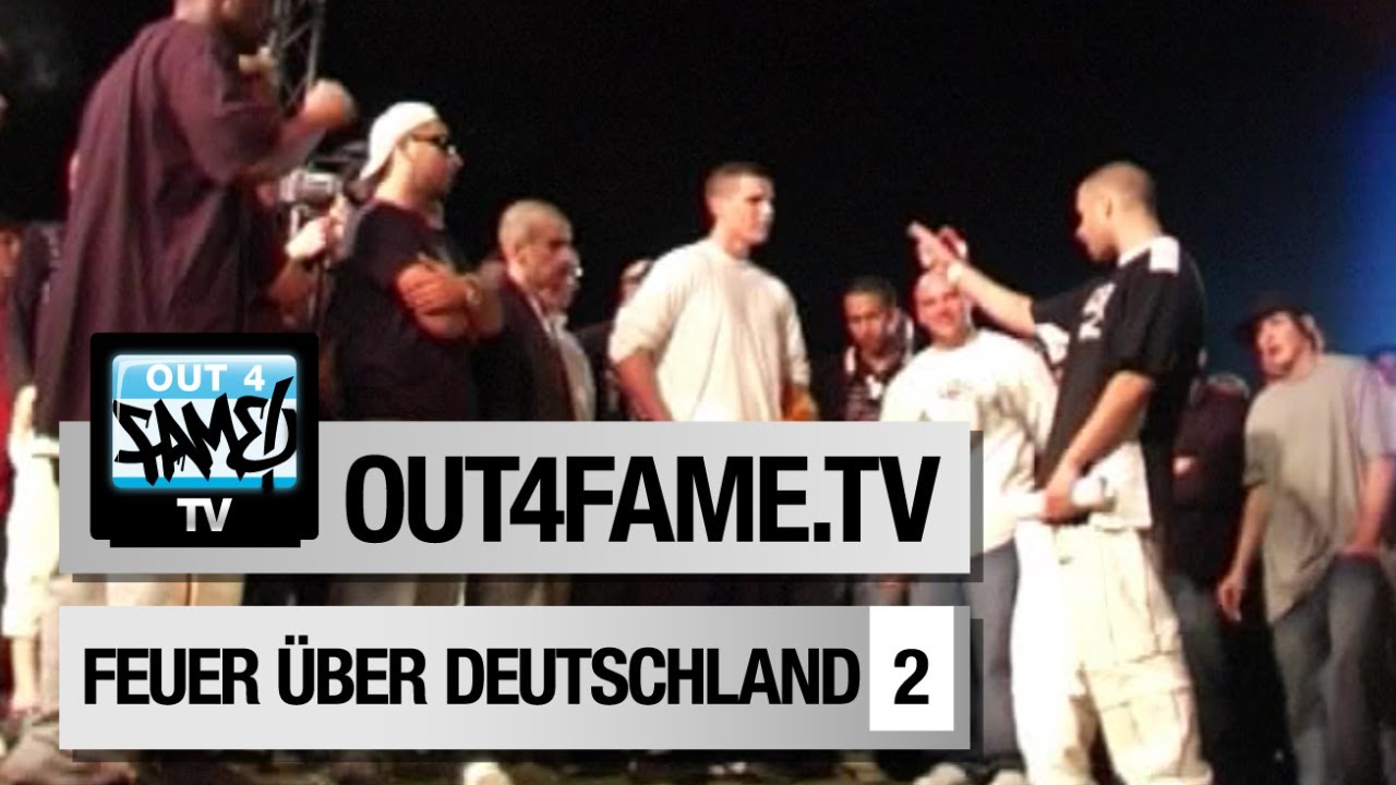 Mike Fiction vs Pedaz - Feuer über Deutschland 2