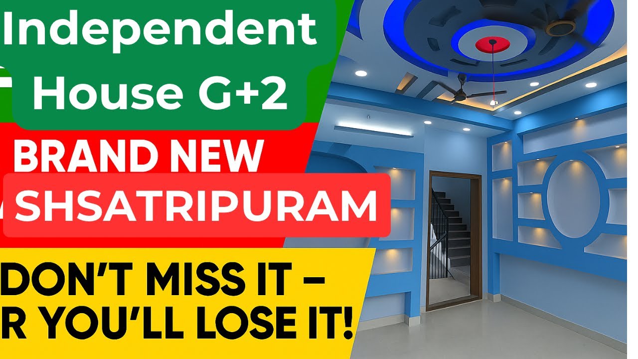 G+2 Independent House for sale in Shastripuram Hyderabad | Shastripuram House for sale