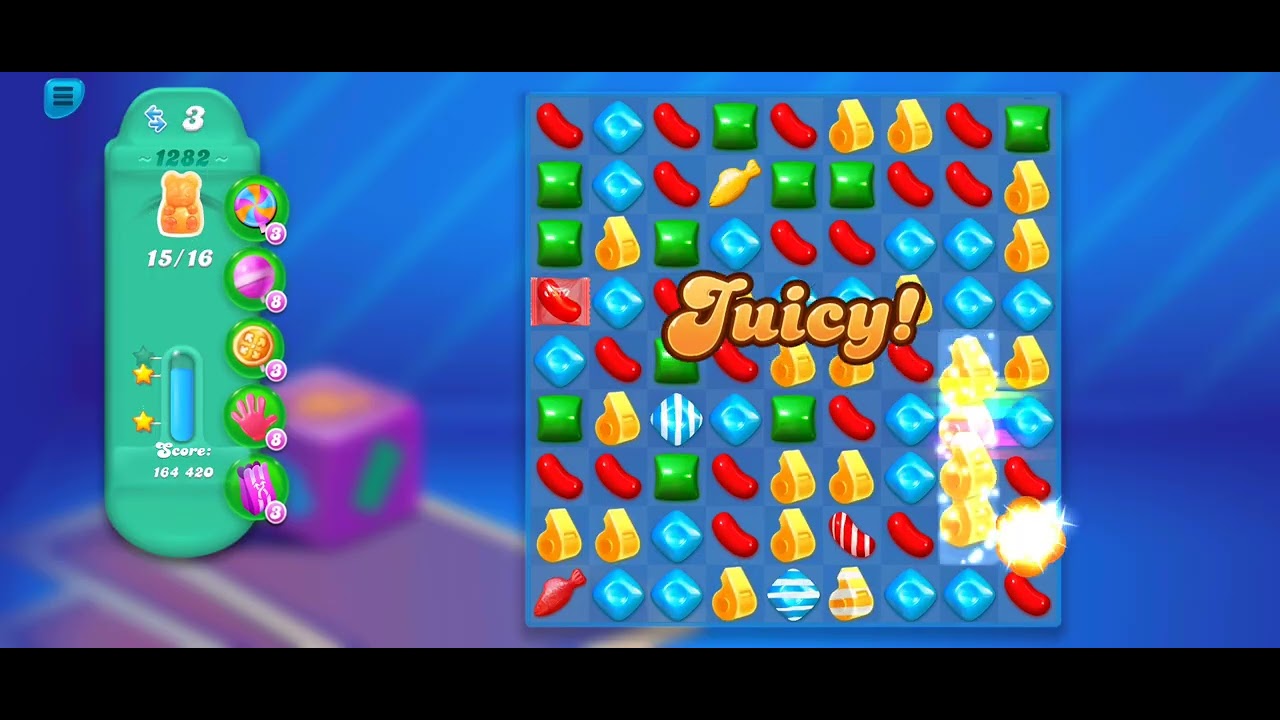 Candy Crush Soda Saga Levels 1278 to 1284