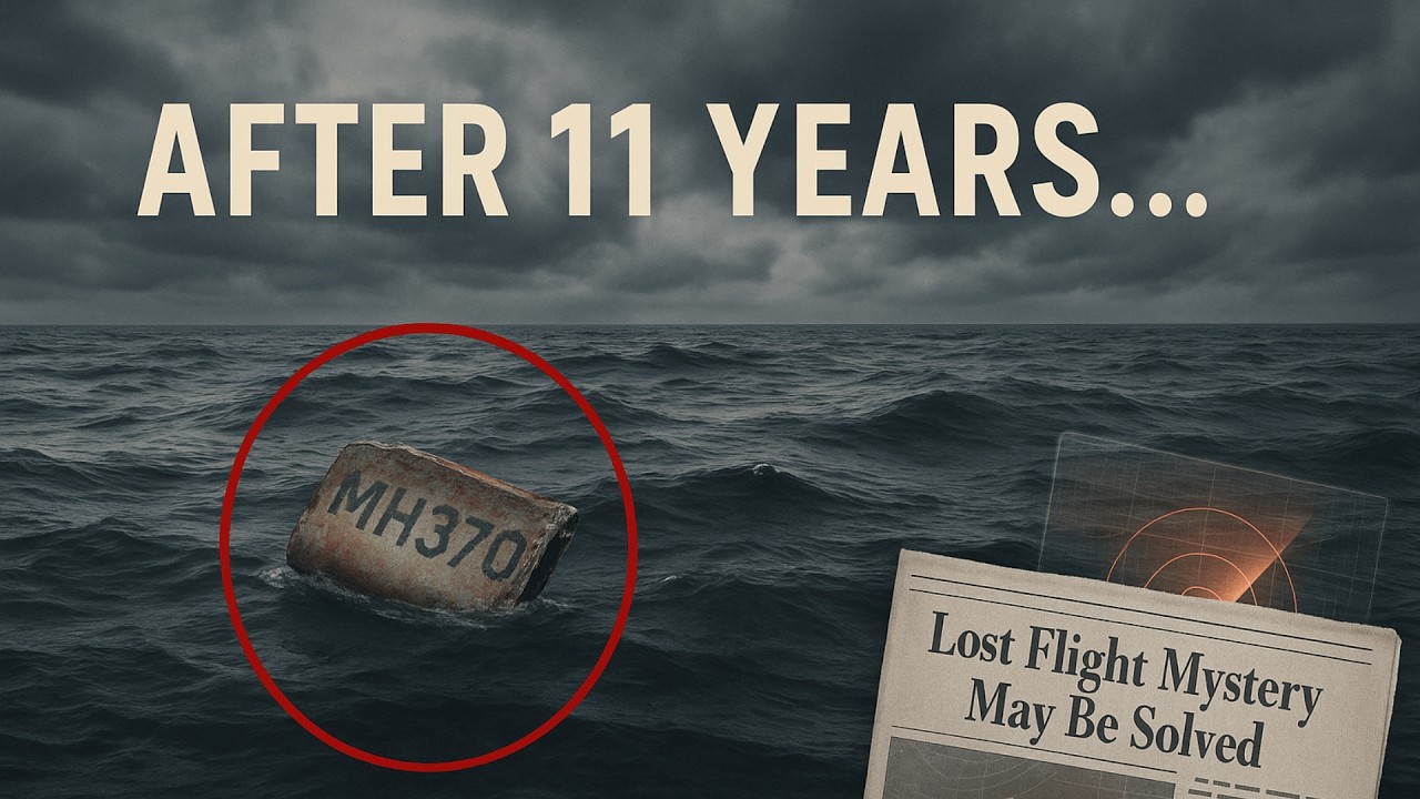 New MH370 Debris Found Floating in the Indian Ocean