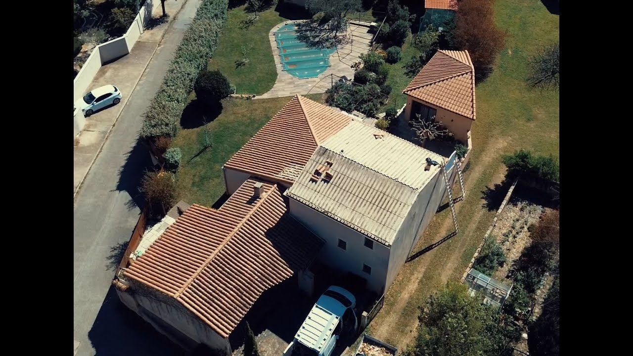 Rénovation Toiture à Bagnols-sur-Cèze ( 30 )