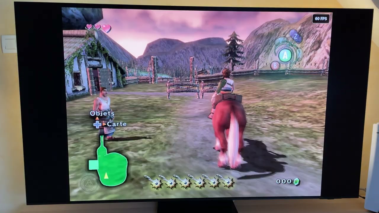 Zelda twilight princess on Steam deck / Decompilation