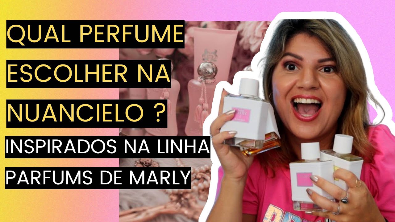 PERFUMES ROSE FAIRY, FAIRY, MYSTIC FAIRY, FEME SIDE E HANA QUAL ESCOLHER DA NUANCIELO?