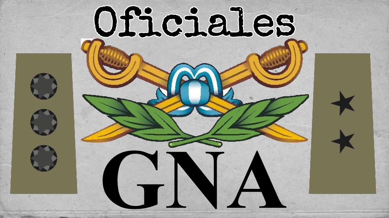 Grados e Insignias de la Gendarmería Nacional Argentina (Oficiales)