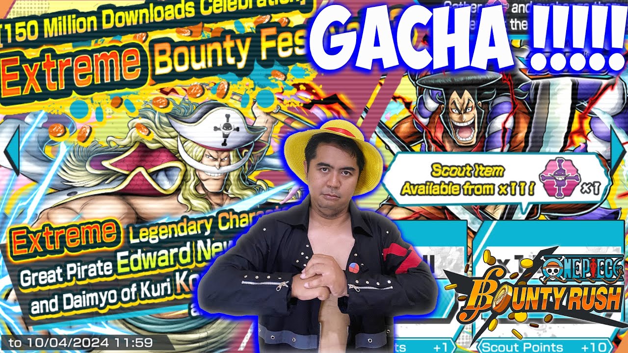 Gila !!!! 2 Extreme 1 Banner Oden & Whitebeard Auto Gacha 🔥🔥- One Piece Bounty Rush