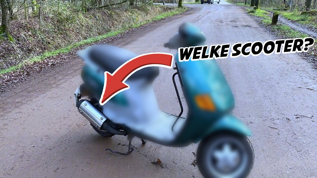 Komt deze Piaggio SKIPPER uit Duitsland🤨 | Zipperts