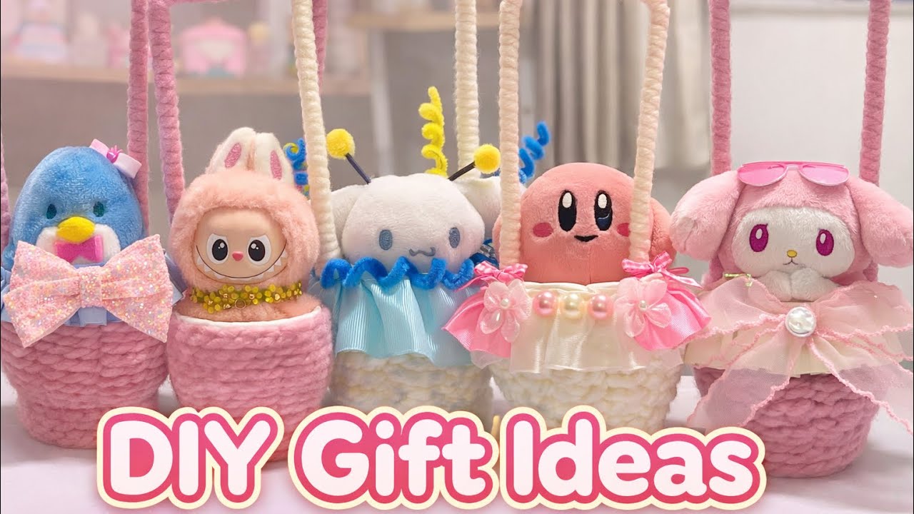 DIY Gift Ideas I Posted on Shorts (Full Collection!)🎀💕✨🧺