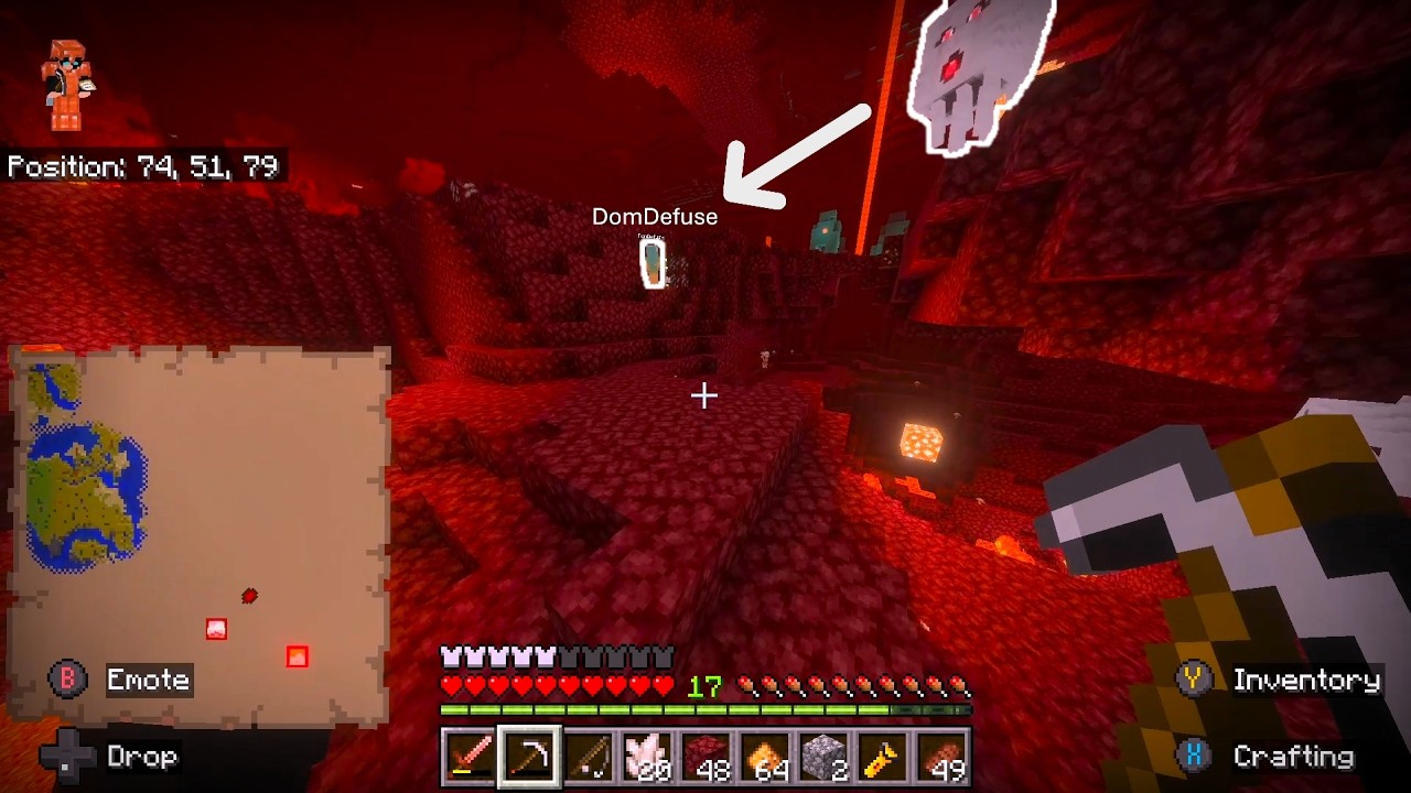 Нижнее царство ВЕЛИЧИЯ | Minecraft с дополнениями