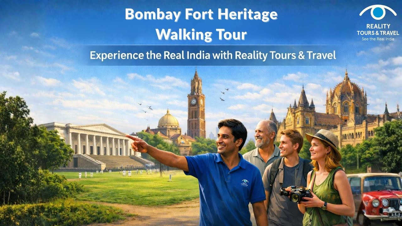 Walking Through History | Bombay Fort Heritage Tour – Reality Tours & Travel |