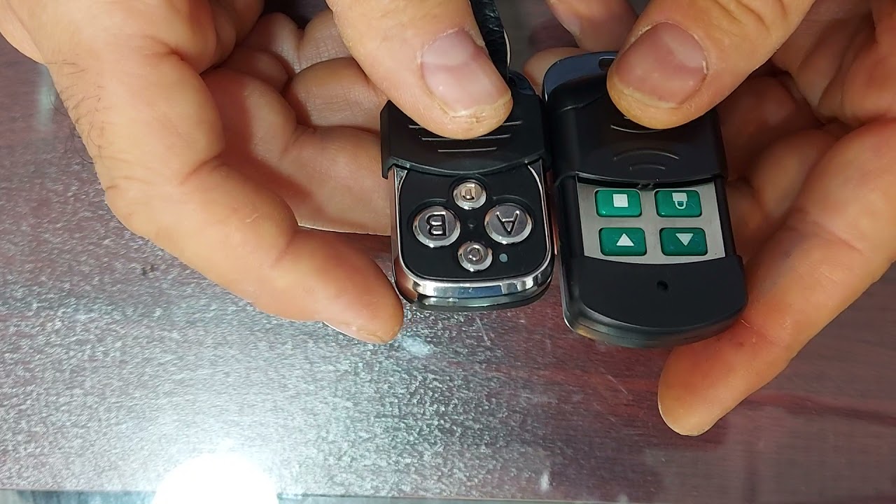 کپی کردن ریموت بلوتوثی