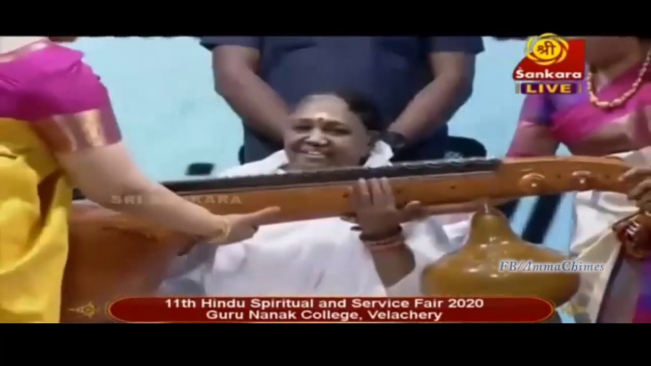 Sri Padma Subramaniam shares her experience on Amma (Mata Amritanandamayi)