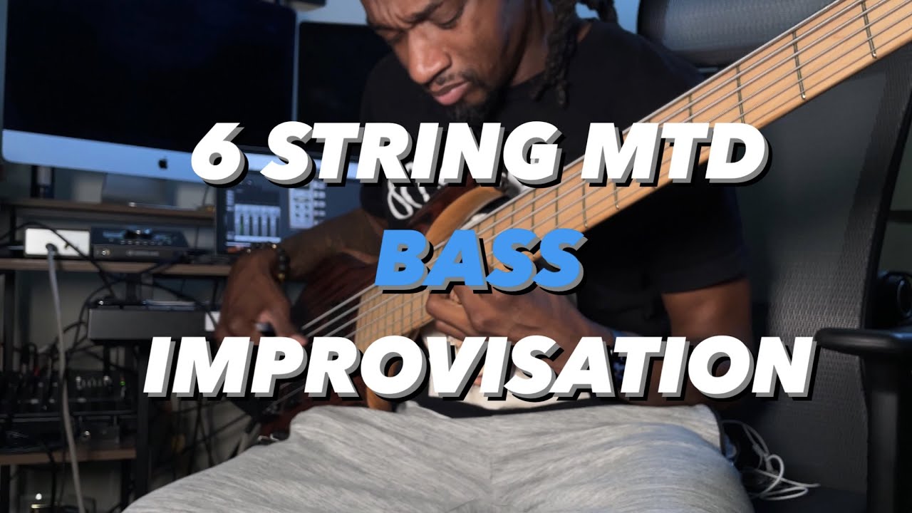 Justin Raines...6 String MTD improvisation!