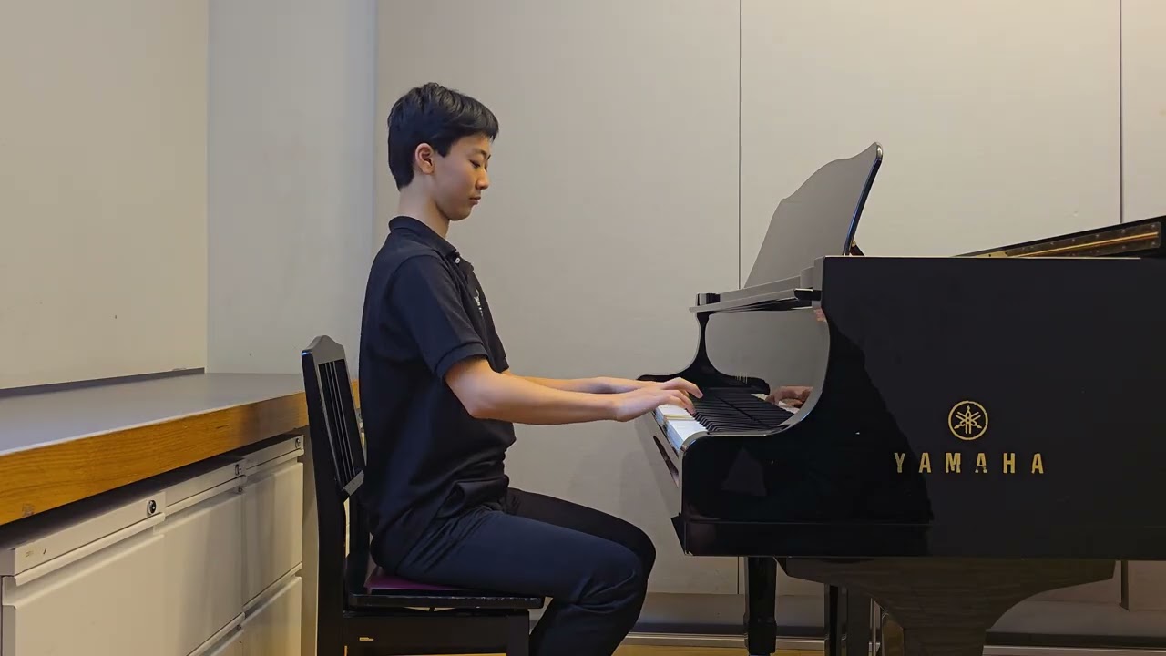 Wednesday's Piano