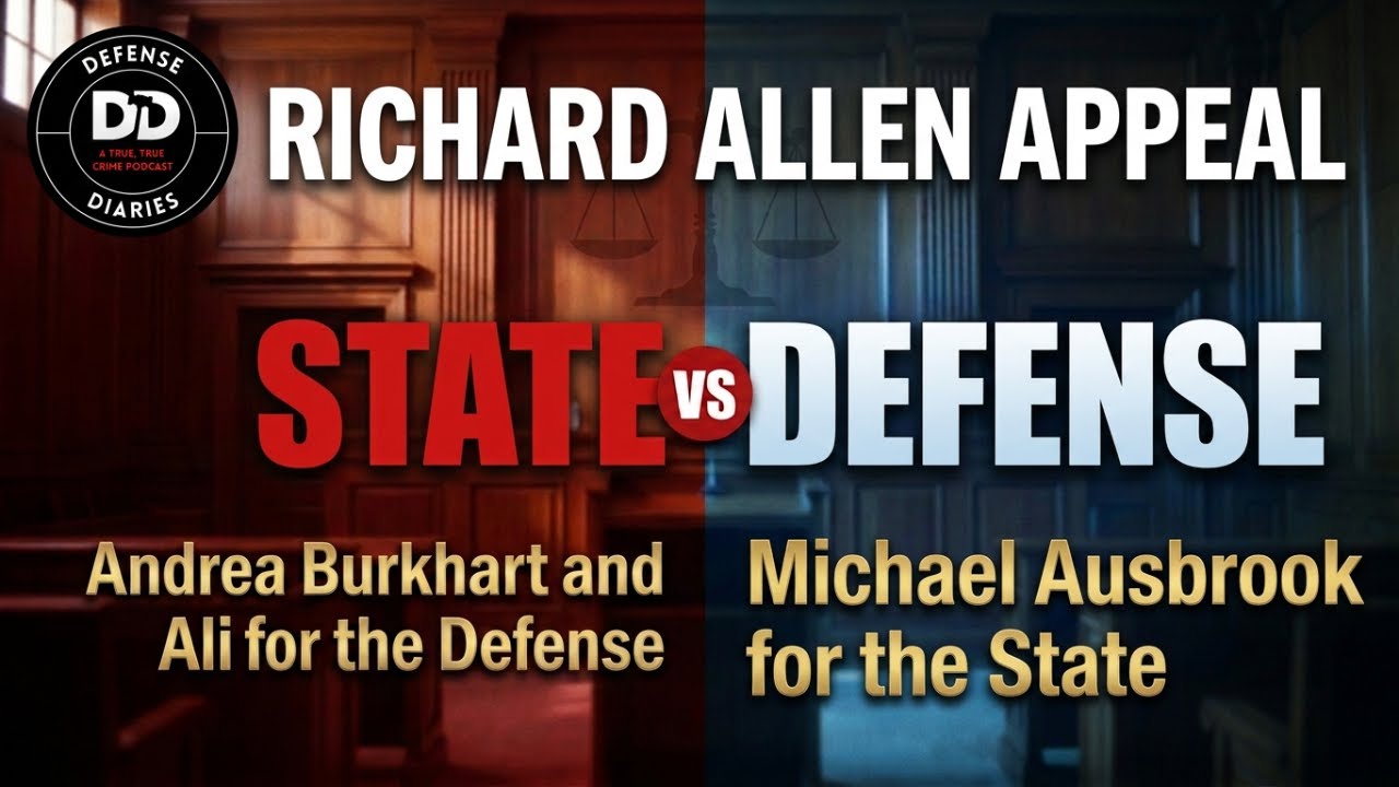 STATE vs. DEFENSE: Three Lawyers Battle Over Richard Allen's Appeal LIVE