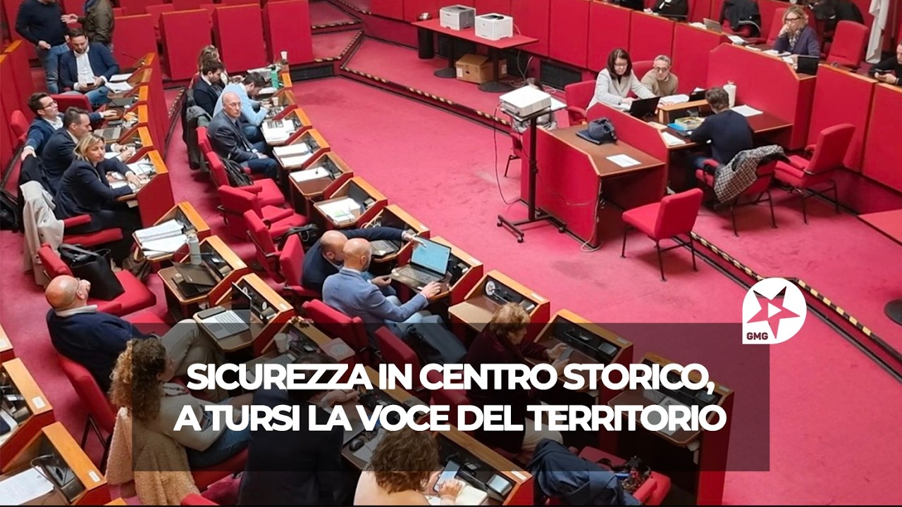 Sicurezza in centro storico, a Tursi la voce del territorio
