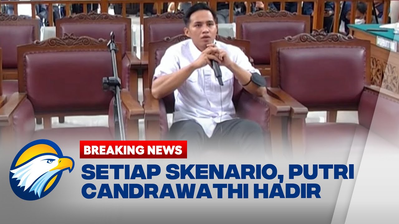 BREAKING NEWS - Eliezer: Putri Candrawathi Ikut Serta dalam Mengatur Skenario Sambo
