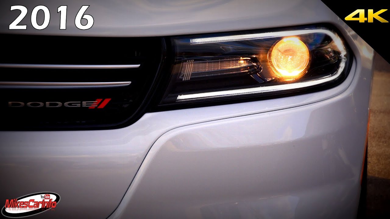 👉 2016 Dodge Charger SE - In Depth Look in 4K