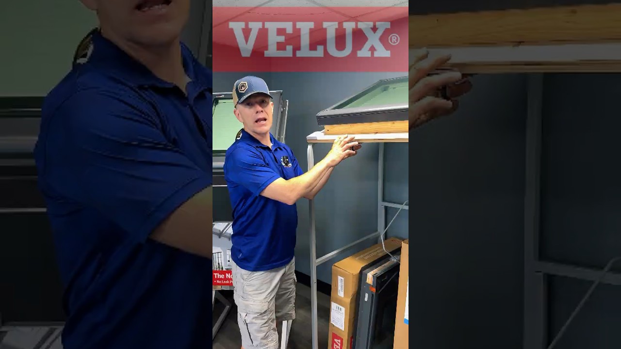Мансардные окна Velux