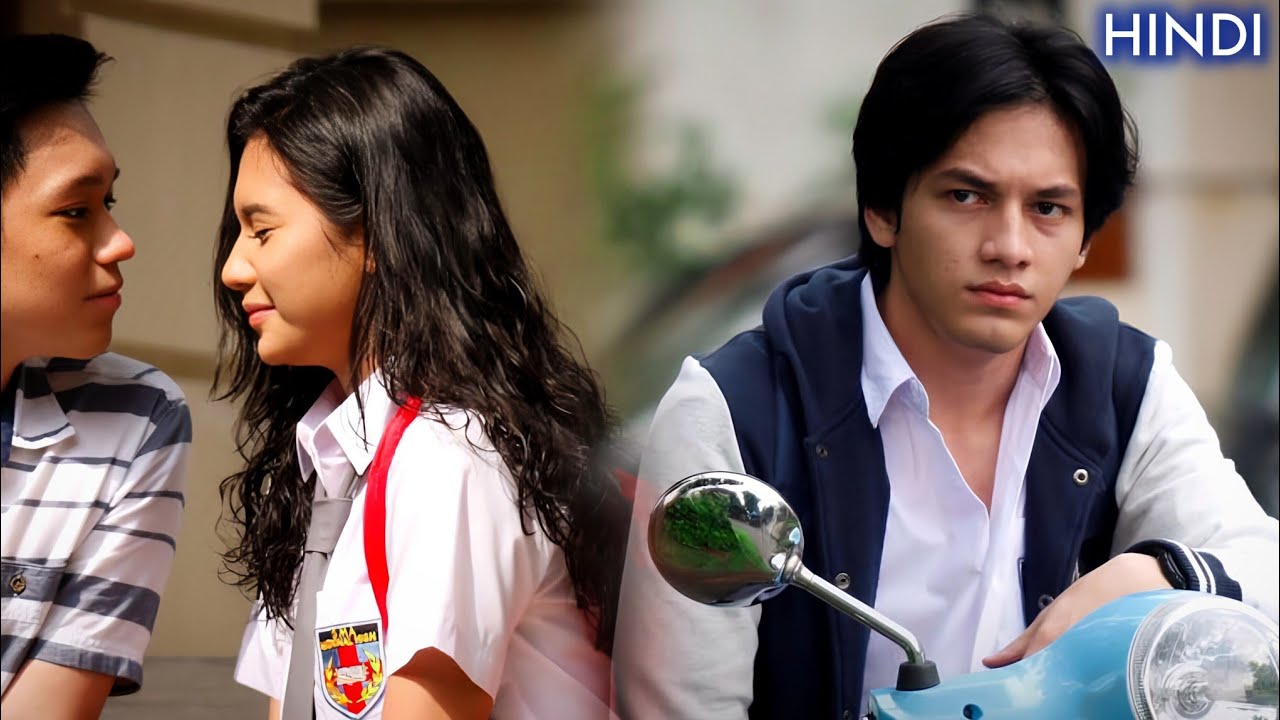 The Playboy Bullies Her..But Gets Jealous When She's with Another Boy🔥School Love Story in Hindi