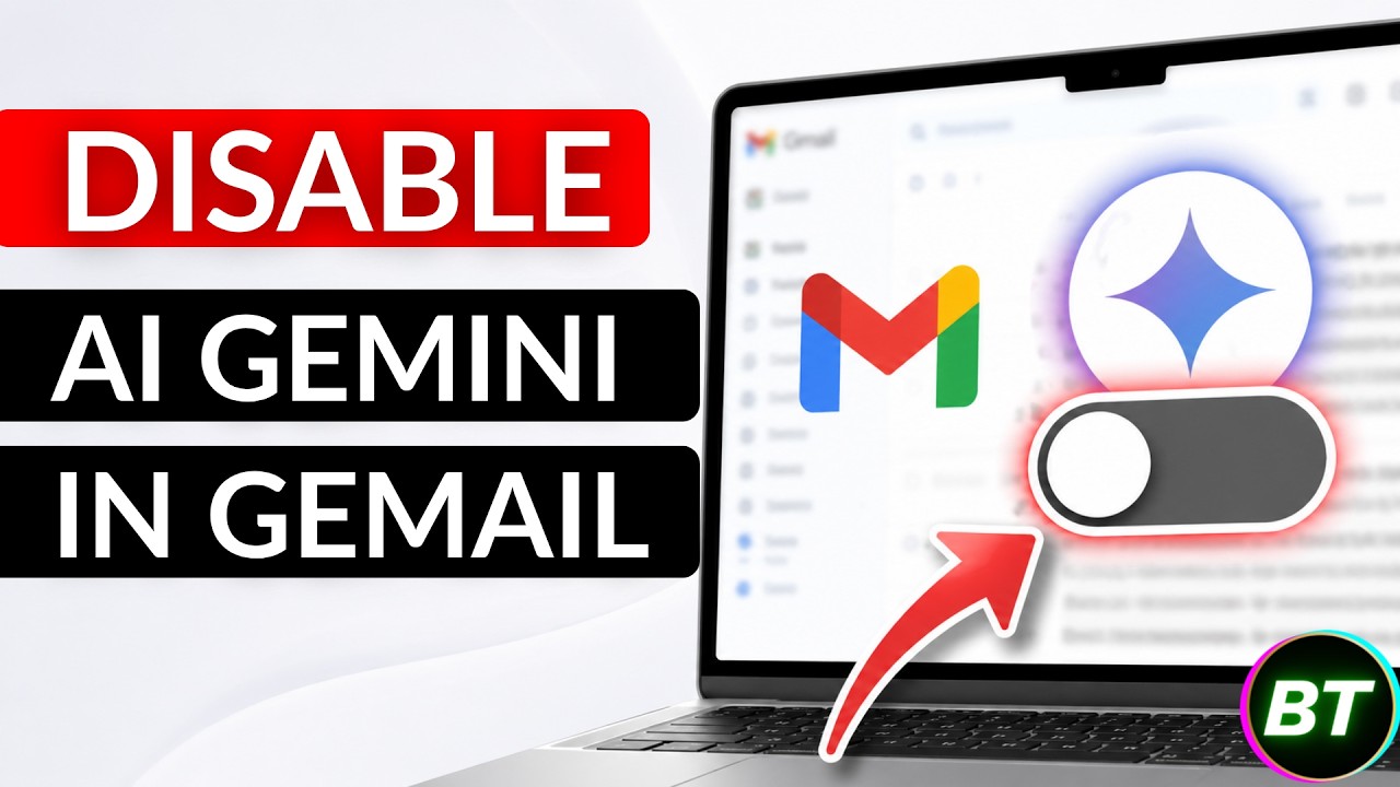 How to Turn Off Gemini in Gmail PC or Mac (Full Guide)