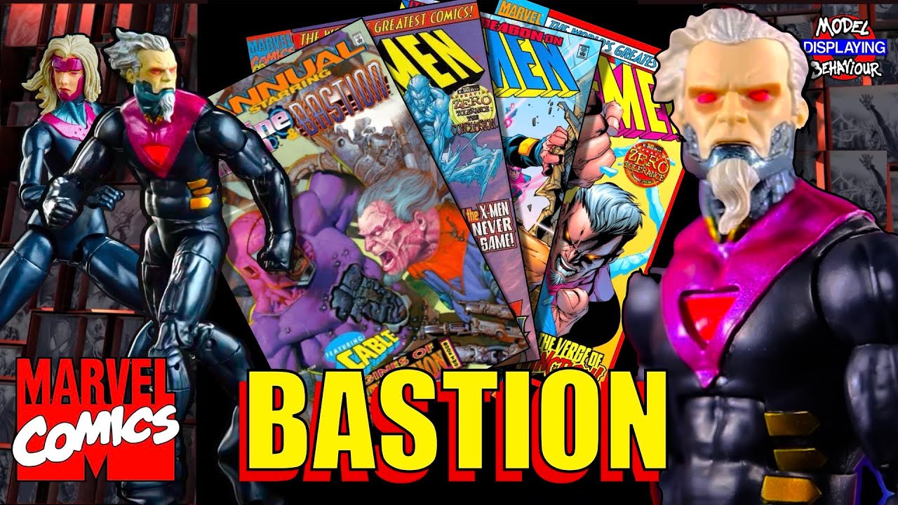 The Horrific History of the X-Men's Mutant Hunting Menace, Bastion!