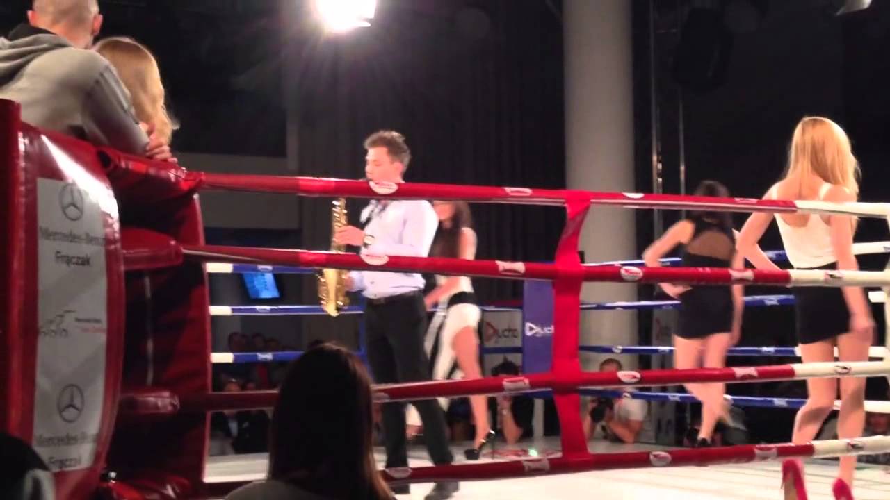 Fight Exclusive Night 2013 _ live sax ACT Kacper Duraj