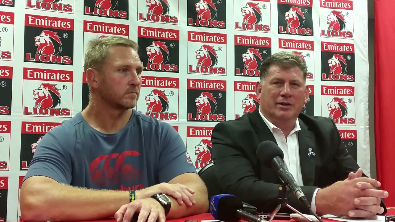 Rudolf Straeuli:  We wanted to keep Johan here