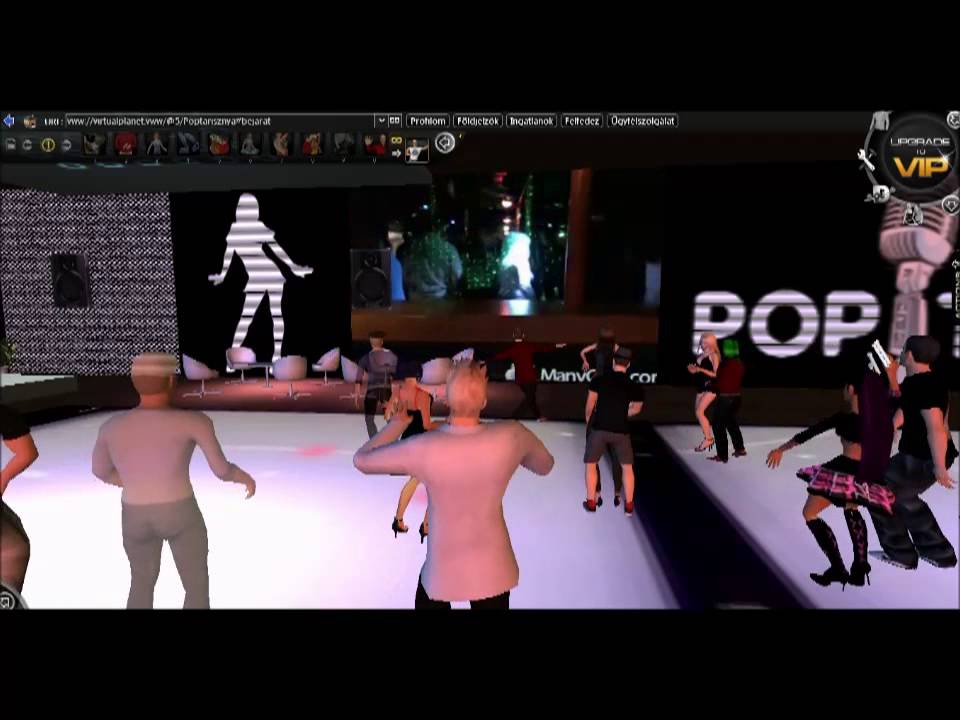 Virtual Planet -   Retr&oacute; disco