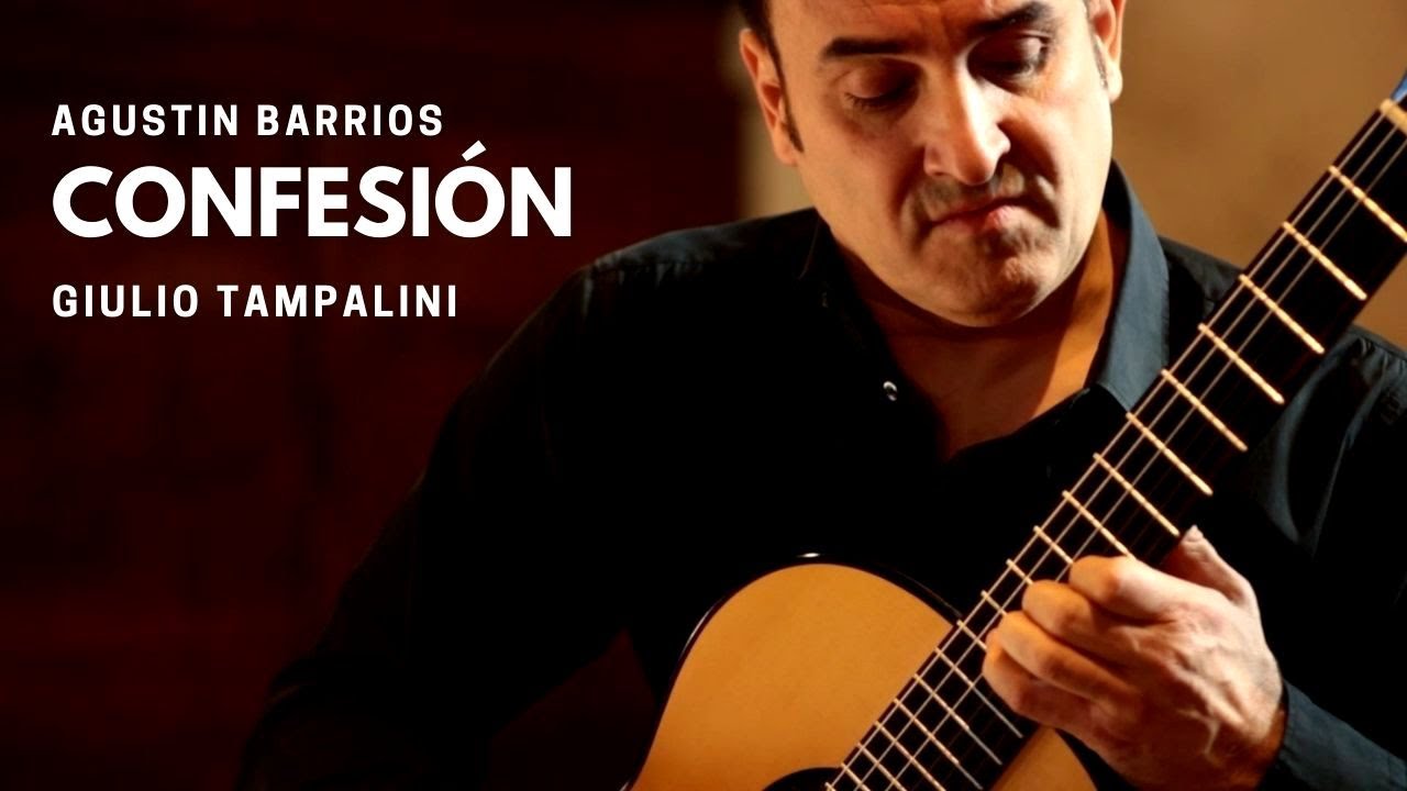 TAMPALINI plays Barrios Confesiòn Romanza