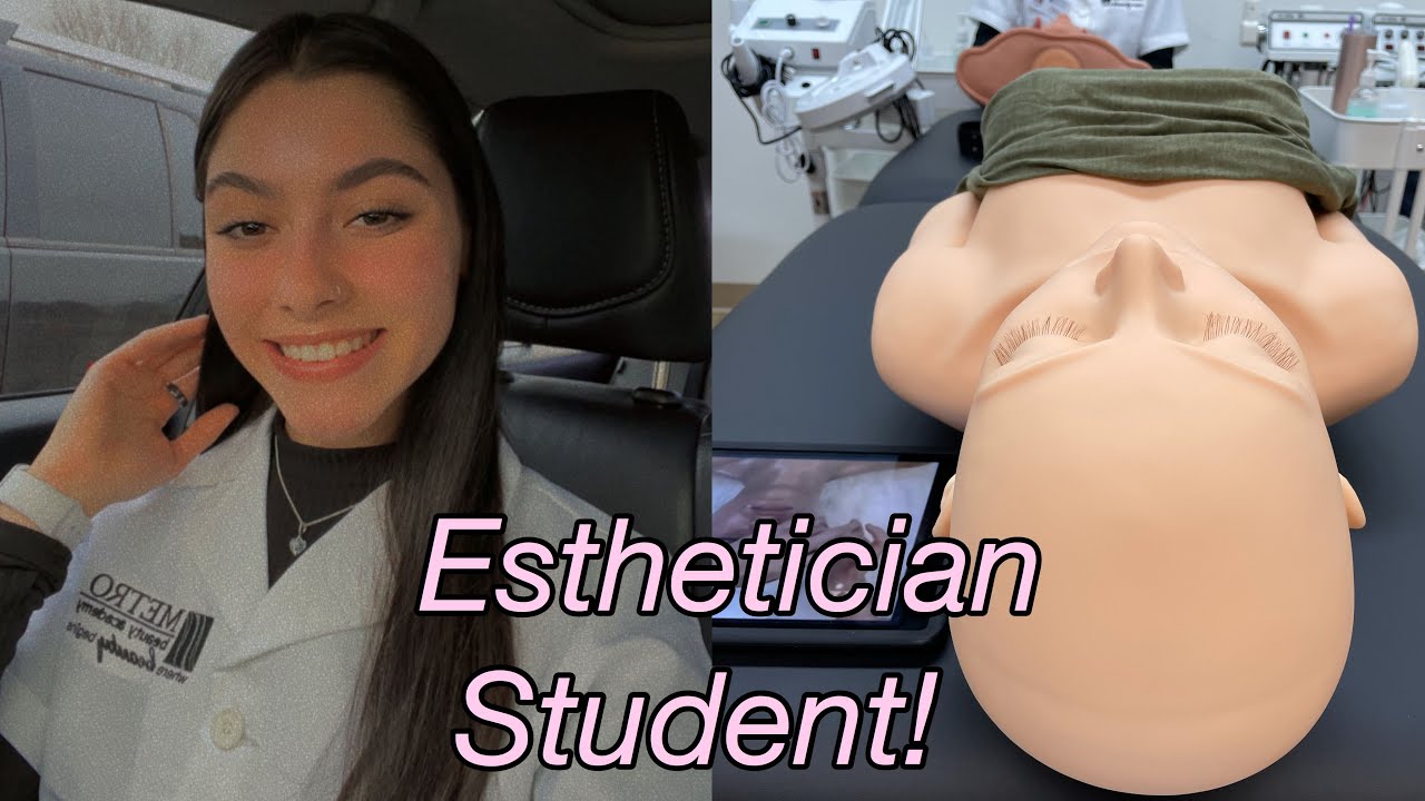 FIRST DAY OF BEAUTY SCHOOL + WHAT'S IN MY KIT! (esthetician student)