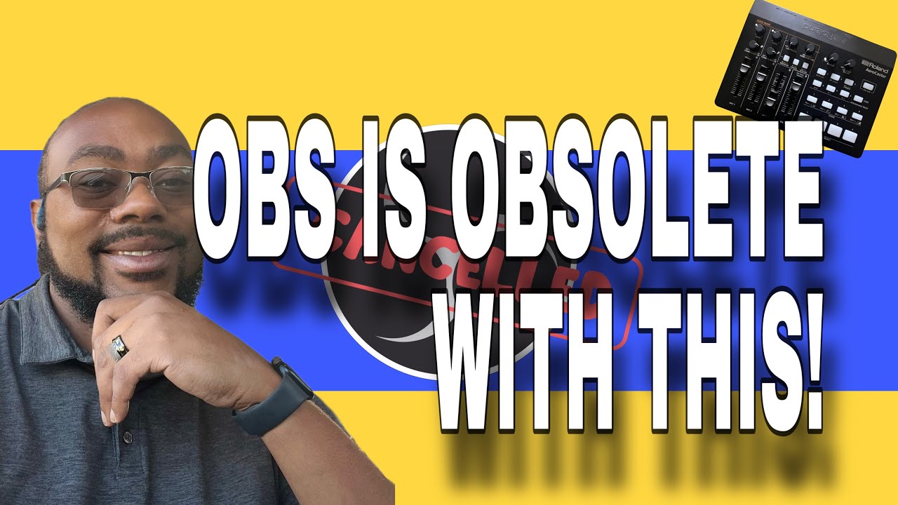 Stop Struggling with OBS! Live Stream Your Church Service with the Roland AeroCaster