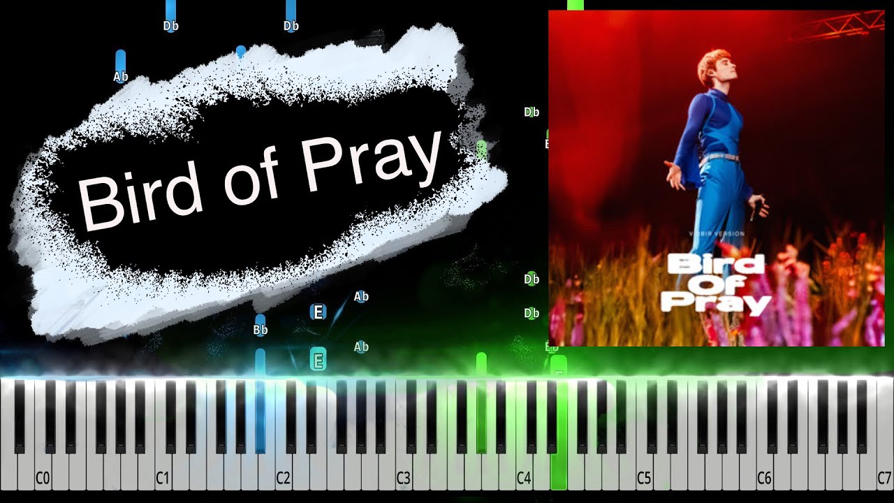 Ziferblat - Bird of Pray | Ukraine 🇺🇦 | Eurovision 2025 Piano Tutorial