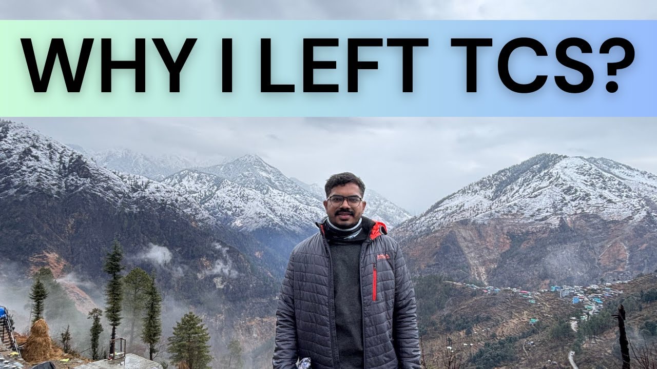 Why I left TCS? My Honest Experience at TCS, Projects, Seniors, Salary Hike, Technology, Onsite #tcs