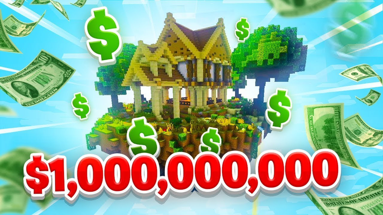 MY FIRST BILLION! - Minecraft SKYBLOCK #22 (Season 1)