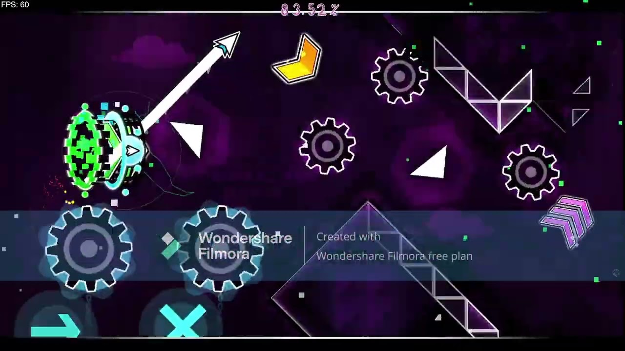 ULTIMATE PHASE AGAIN HARD DEMON 100% 295 ATTEMPTS  (REBEAT)