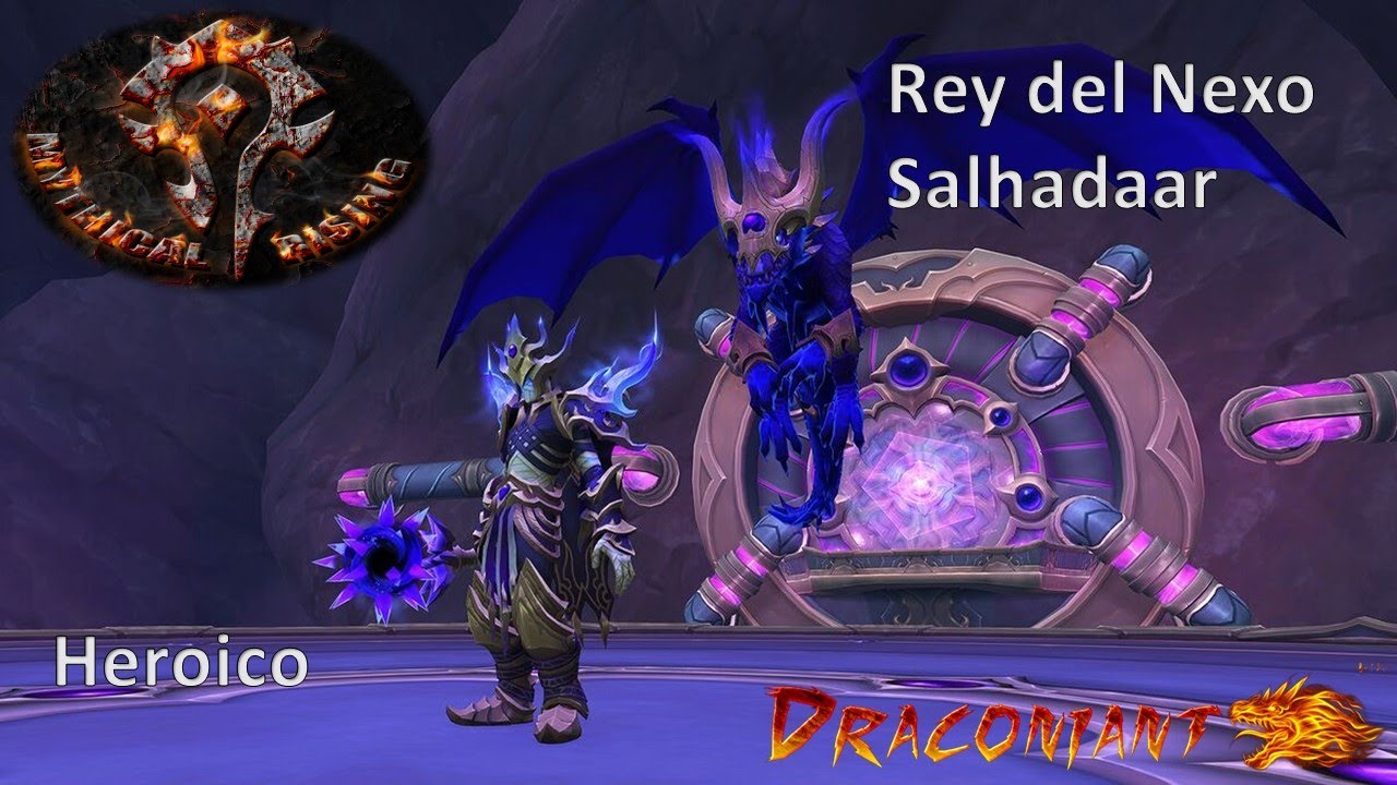 Rey del Nexo Salhadaar Heroico